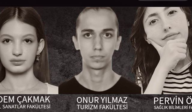 Rektörden Otobüs Kazasında Hayatını Kaybeden Akdeniz Üniversitesi Öğrencileri İçin Taziye Mesajı