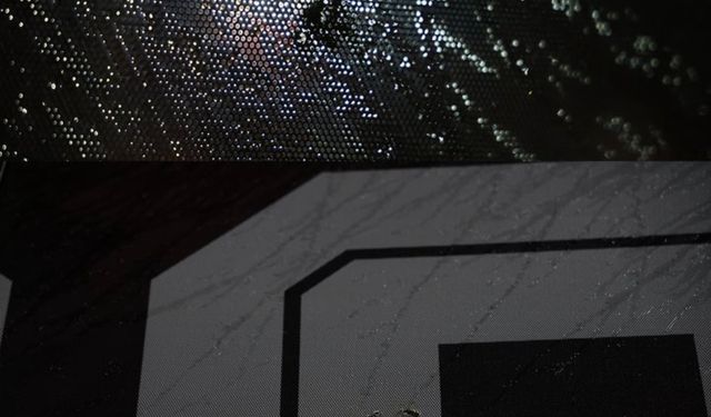 Samsun’da Trabzonspor takım otobüsüne taşlı saldırı