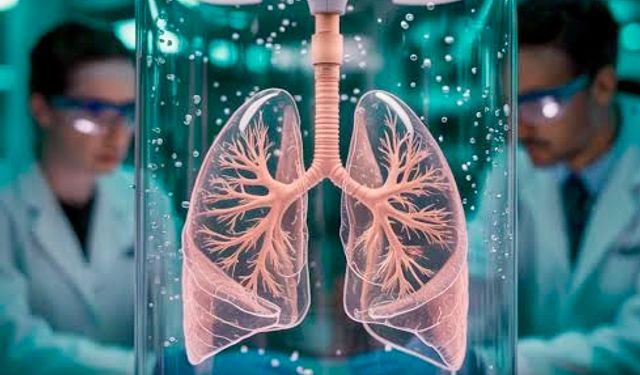 Yapay Akciğerle Hayatta Tutuldu, 2 Gün Sonra Nakil Yapıldı