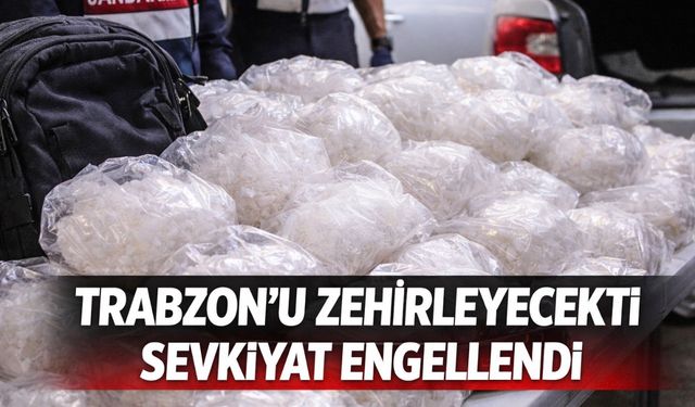 Trabzon’u Allah Korudu! Kazadan 11 Kg Uyuşturucu Çıktı