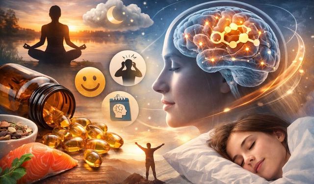 Omega-3 Takviyesi Stres ve Depresyona İyi Gelir mi?