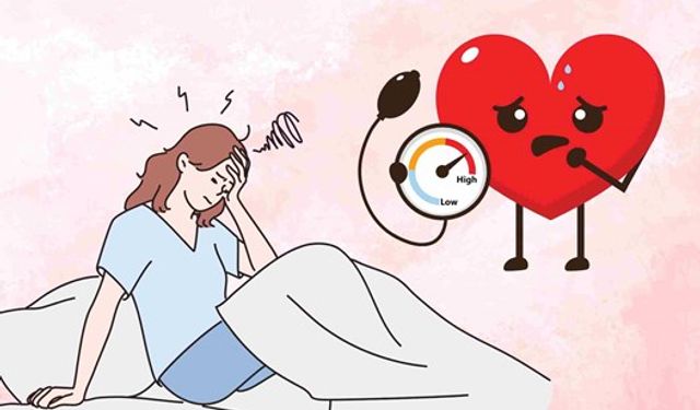 Gece Uykusuzluğu Kalbi de Vuruyor