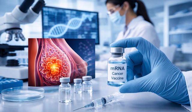 Kişiye Özel mRNA Aşısı Agresif Meme Kanserinde Umut Oldu