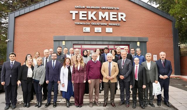 Rektör Aydın: TEKMER’de Akademik Bilgiyi Ürüne Dönüştürüyoruz