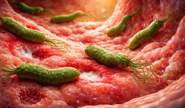 Helicobacter pylori nedir?