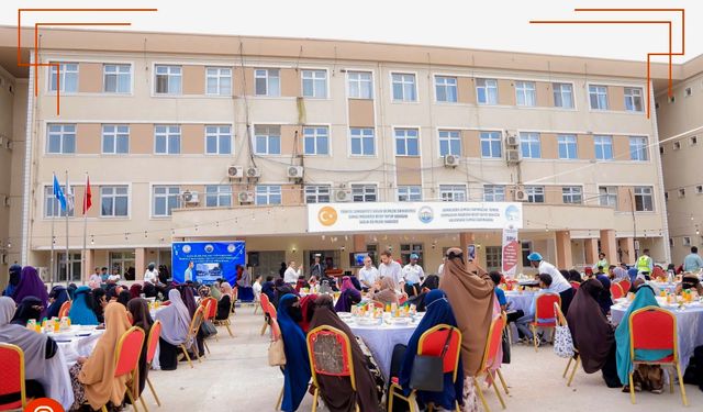 SBÜ Muqdisho Ku Qabatay Afur Weyn: Walaaltinimada Turkiga iyo Soomaaliya oo Hal Miis Lagu Wadaagay