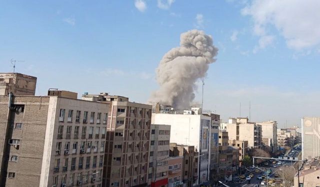 İsrail, İran’a hava saldırısı başlattı — Tahran’da patlamalar duyuldu