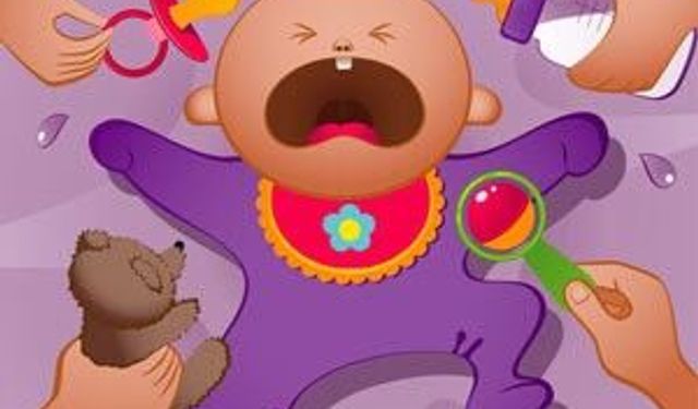 İnfantil Kolik Nedir? Bebek Neden Saatlerce Ağlar?