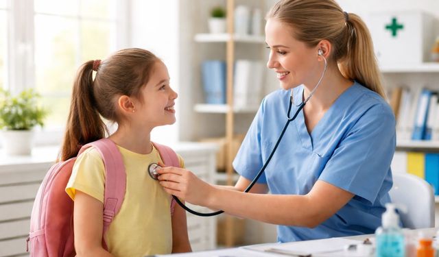 Okullara Hemşire Zorunluluğu İçin Yasa Teklifi