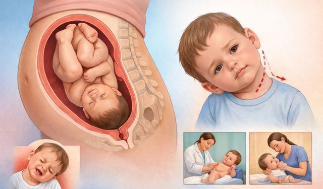 Ters Doğum Bebeklerde Boyun Eğriliğini Artırıyor: Yeni Araştırma