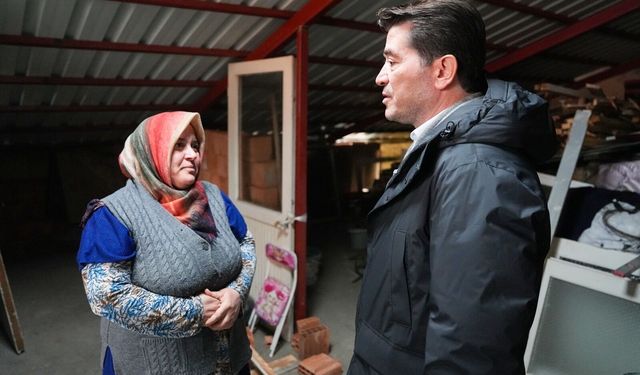 Trabzon’da Aysel Yılmaz’a Destek: Başkan Ahmet Kaya ve Trabzonspor Devrede