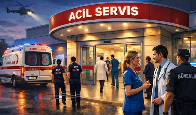 Trabzon’da 11. Kattan Düşen 6 Yaşındaki M.K. Hayatını Kaybetti