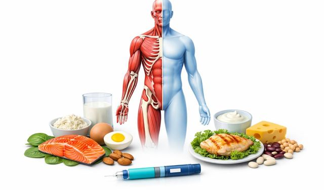 Zayıflama İğnelerinde Beslenme Önerileri: Kas ve Kemik Kaybı Riski