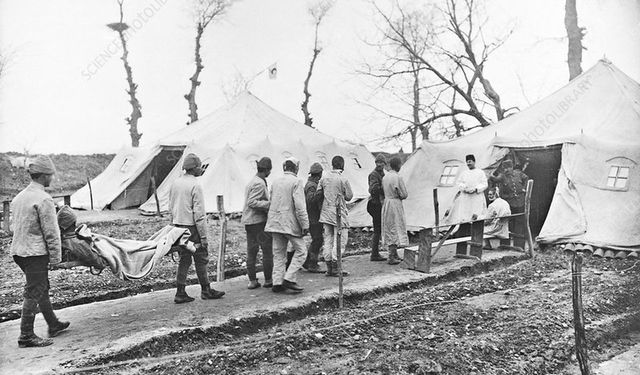 Tıbbiyelilerin Kaybolan Nesli: 765 Öğrenciden 346’sı Çanakkale'de Şehit Düştü