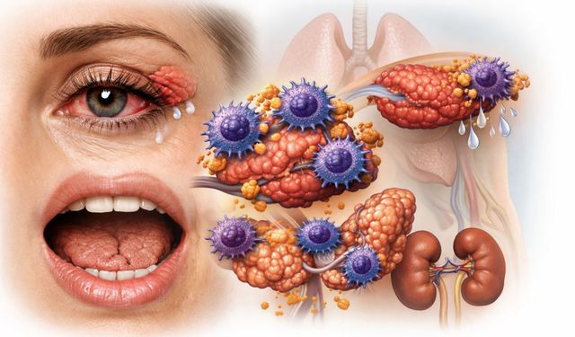 So Hastalığı (Sjögren sendromu) Belirtileri: Ağız ve Göz Kuruluğuna Dikkat