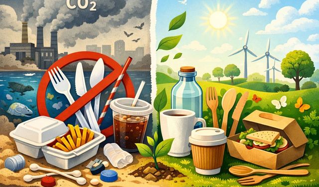 Tek Kullanımlık Plastiklere Büyük Yasak: Çatal, Pipet ve Köpük Kaplar Kalkıyor