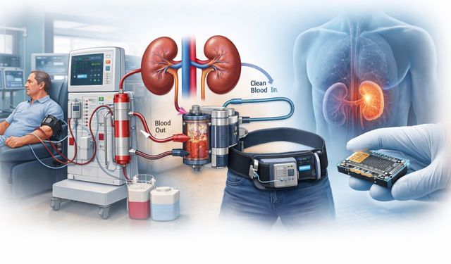 Diyalizde Yeni Nesil Teknoloji: Hastaneye Bağımlılık Tarih Olabilir