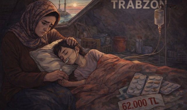 Trabzon’da Anne Aysel Yılmaz’ın İlaç Feryadı: “Kızım Eriyor”