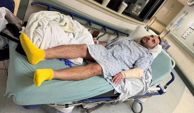 ABD’de Sağlık Pahalı: Kaza Geçiren Türk İşçi Mehmet Ali Dinç Destek Arıyor