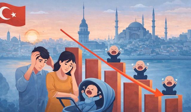 Türkiye’de Doğurganlık Alarmı: 10 Yılda Tarihi Düşüş