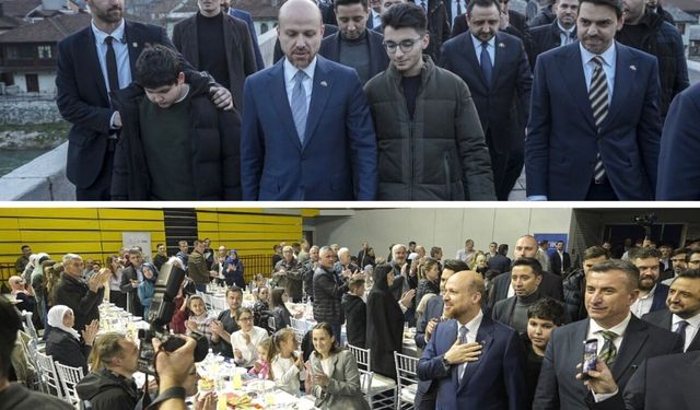 TİKA’dan Bosna’da Gönül Sofrası: Konjiç’te 1500 Kişilik İftar