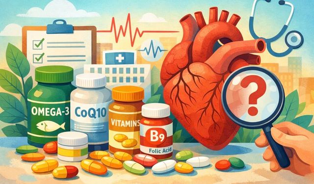 “Kalbi Korur” Denilen Takviyelerin Çoğu Etkisiz Çıktı