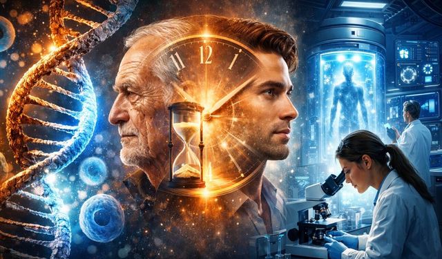 Bilim Dünyası Şokta: Japonlar Yaşlanmanın “Kapatma Düğmesini” Buldu
