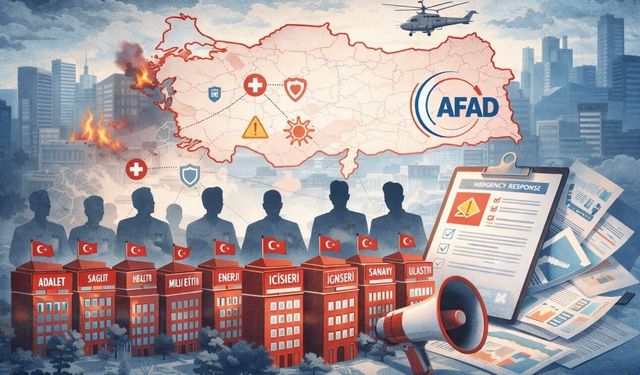 Devlet Teyakkuzda: Bakanlıklarda Savunma ve Acil Durum Daireleri Kuruldu