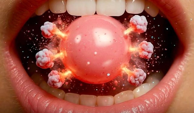 Sakız Çiğnerken Farkında Olmadan Mikroplastik Yutuyor Olabilirsiniz