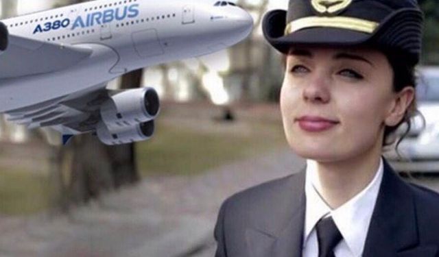 A380’i Uçuran İlk Türk Kadın Pilot: Safiye Ademoğlu Türkyılmaz