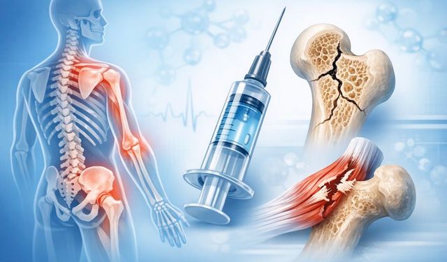 “Zayıflama İğneleri” İçin Yeni Uyarı: Kemik ve Tendon Riski