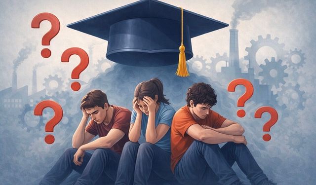 OECD Verileri Alarm Veriyor: Türkiye’de “Ne Eğitimde Ne İşte” Genç Oranı %26,5