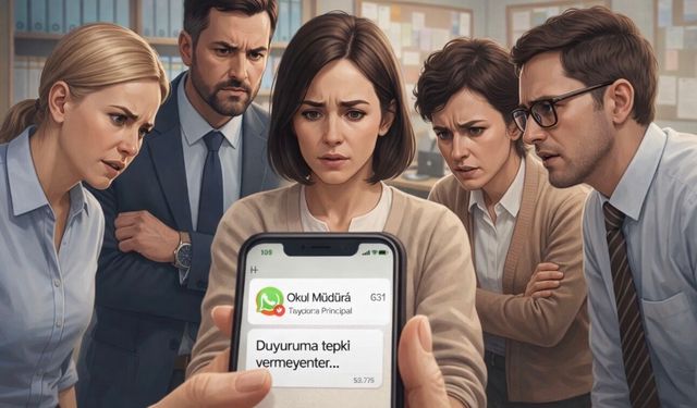 Uşak’ta Skandal İddia: WhatsApp Mesajına Tepki Vermeyen Öğretmenlere Uyarı