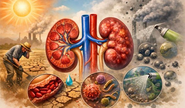 Hava Kirliliği ve Küresel Isınma Böbrek Hastalığı Dalgası Başlatabilir