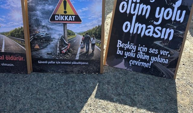 Trabzon Köprübaşı’nda Yol İsyanı: “Bu Ölüm Yollarını Hak Etmiyoruz!”
