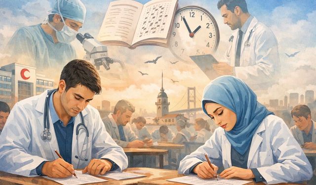 TUS 2026 Heyecanı: Genç Hekimler Uzmanlık İçin Sınavda