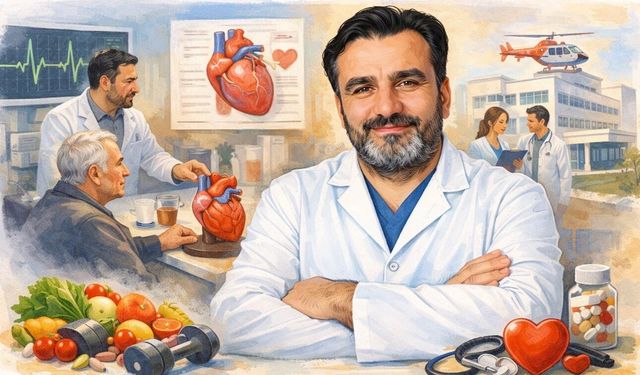 Doç. Dr. Remzi Sarıkaya, Hem Kalplere Dokunuyor Hem Kurum Yönetiyor