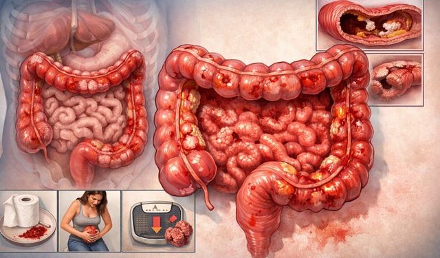 Kanlı İshal ve Şiddetli Ağrıya Dikkat: Pankolit Sessizce İlerleyebiliyor