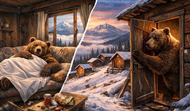 Ayılar Sis Dağı Yaylası’nda Evleri Bastı: 10 Yayla Evi Tahrip Oldu