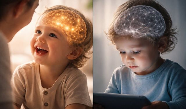 Bebeklerde Tablet ve Telefon Süresi: Konuşma Gecikmesiyle İlişkili