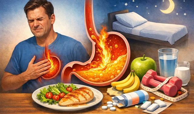Mide Yanmasına Karşı 7 Etkili Adım: Uzmanlardan Uyarı