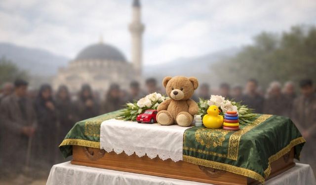 Görele’yi Yasa Boğan Acı: 1.5 Yaşındaki Cihat Eren Hayatını Kaybetti