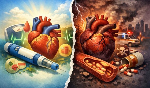 Sessiz Tehlike: Zayıflama İlaçları Kesilince Kalp Hastalığı Riski Artıyor