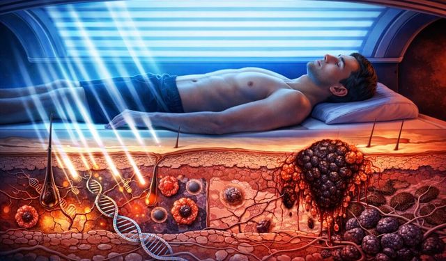 Bronzluk Uğruna Büyük Risk: Solaryum “Kesin Kanserojen” Çıktı