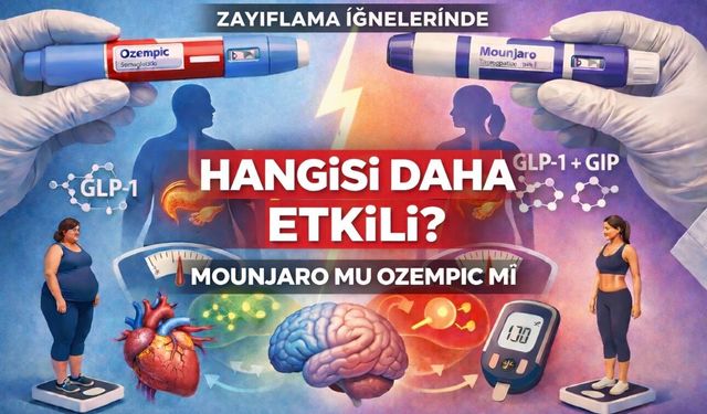 Hangi Zayıflama İğnesi Daha Etkili? Mounjaro mu Ozempic mi?