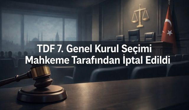 Trabzon Dernekleri Federasyonu Seçimi Mahkeme Kararıyla İptal Edildi