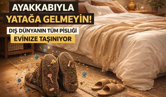 Kapıda Bırakın! Ayakkabılarla Eve Girmek Göründüğünden Daha Riskli