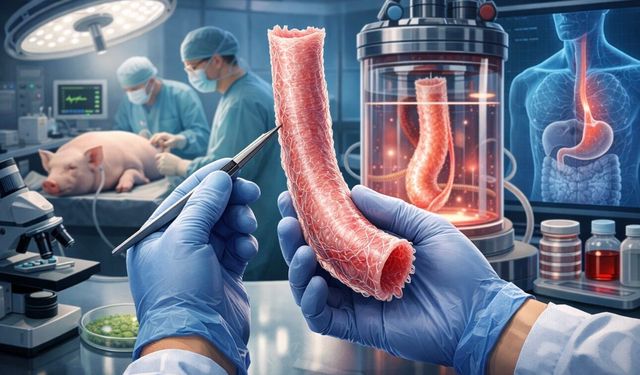 Organ Naklinde Yeni Dönem: Yapay Özofagus Nakli Başarıyla Gerçekleşti