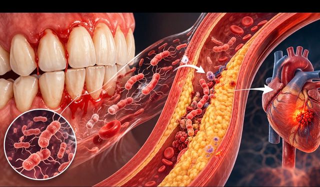 Kalp Krizi Riski Diş Etinde Başlayabilir: Uzmanlar Uyarıyor