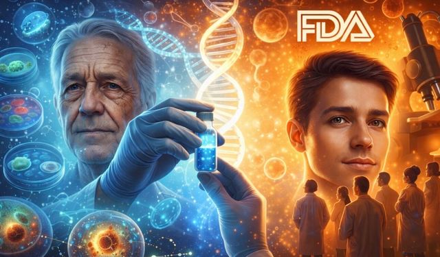 İnsanlık Tarihinde İlk: FDA Yaşlanmayı Tersine Çevirme Deneyine Onay Verdi